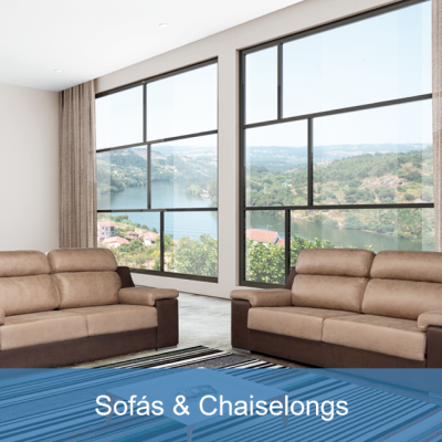 Sofás & Chaiselongs