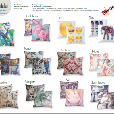 ALMOFADAS DECORATIVAS DIGITAL
