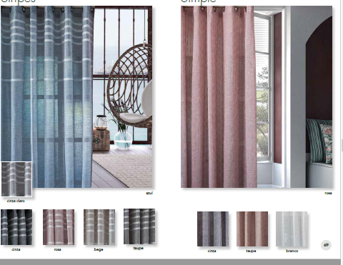 CORTINADO STRIPES / SIMPLE