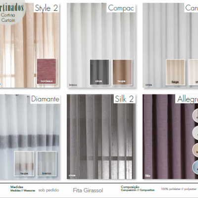 CORTINADO STYLE/SILK2/DIAMANTE ,COMPAC E ALLEGRA.