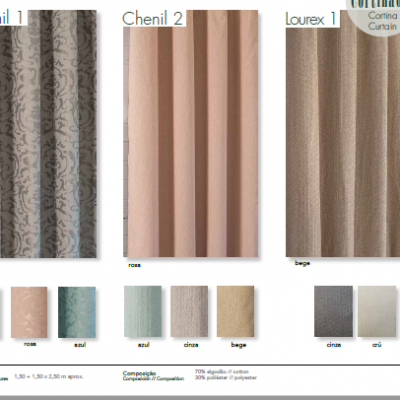 CORTINADO CHENIL 1/ CHENIL 2/LOUREX