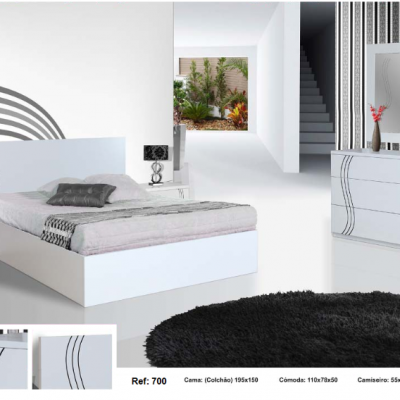 QUARTO COMPLETO -700